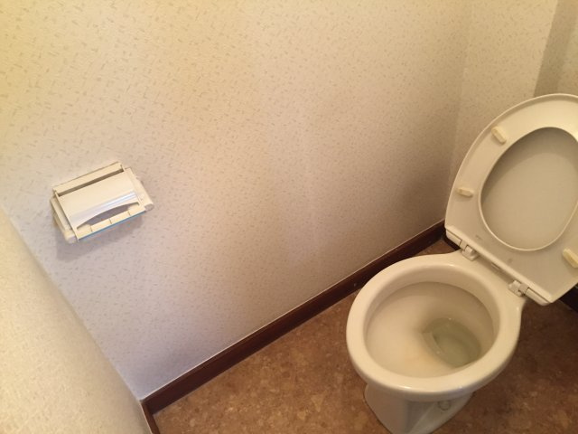 川出マンションのトイレ