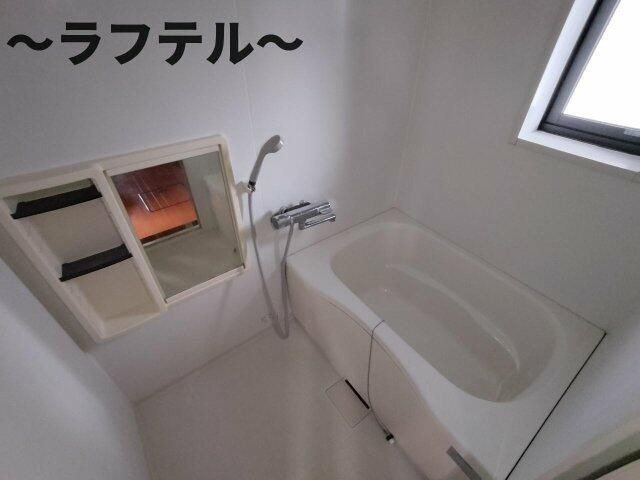 カーサビアンコの浴室