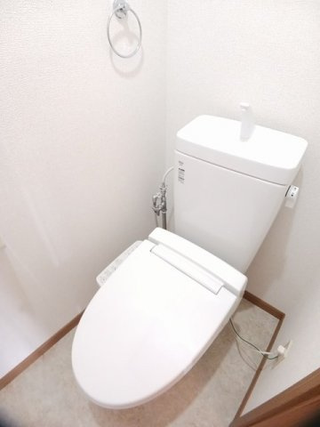 【トイレ】 | パティオ喜多山Ａ | シンプルで使いやすいトイレです