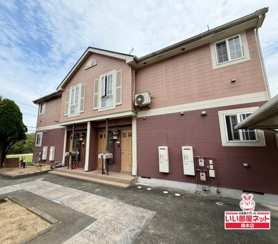 【外観】 | パティオ喜多山Ａ | 物件の外観です