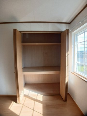 【収納】 | パティオ喜多山Ａ | こまごまとしたものを収納できそうですね