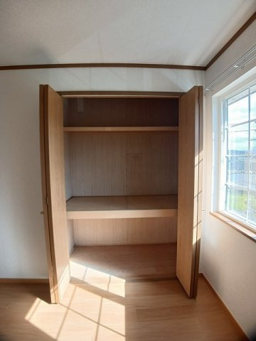 【収納】 | パティオ喜多山Ａ | こまごまとしたものを収納できそうですね