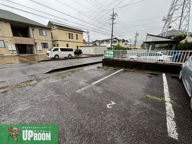 フレグランス岩野の駐車場