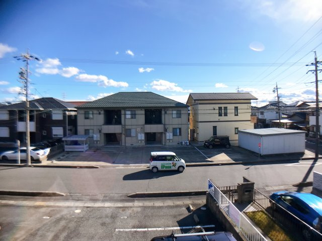 フレグランス岩野の展望