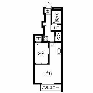 足立区関原１丁目のアパート