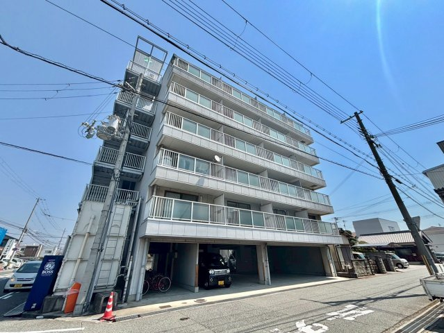 インタービレッジ三条の外観