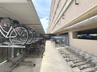 【駐輪場】 | ネバーランド西京極 | 空き状況は要確認
