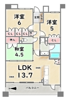 【間取り】 | ネバーランド西京極