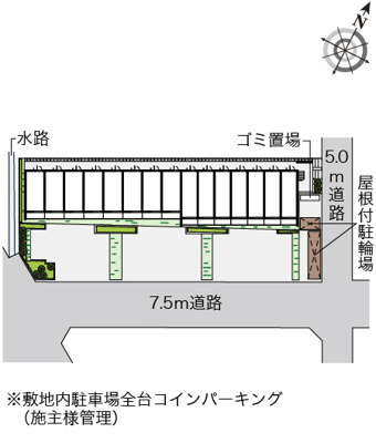 【区画図】 | クレイノ栞 