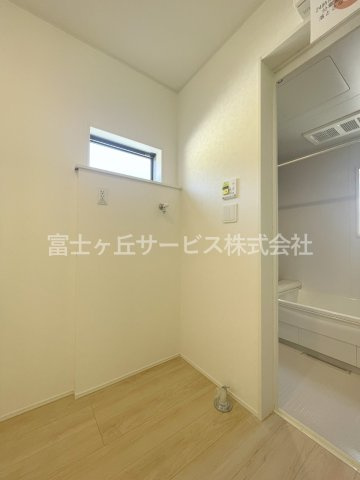 【ランドリースペース】 | 菊川市柳3丁目 3期 新築一戸建て | ランドリースペースです