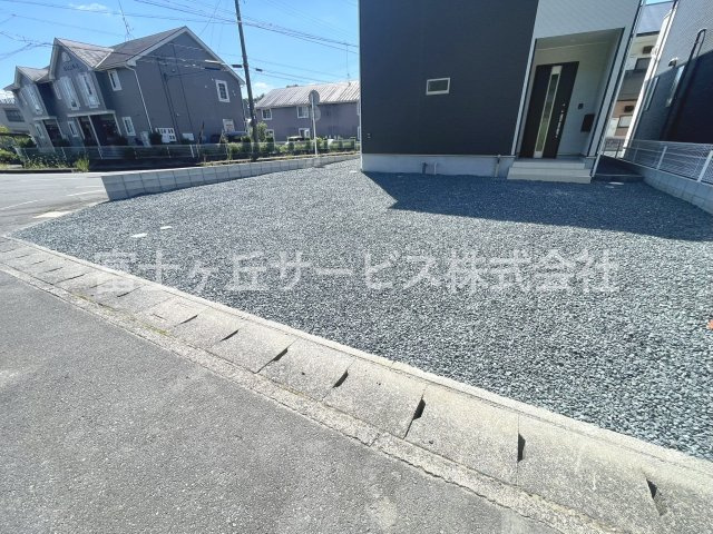 【駐車場】 | 菊川市柳3丁目 3期 新築一戸建て | 駐車場です