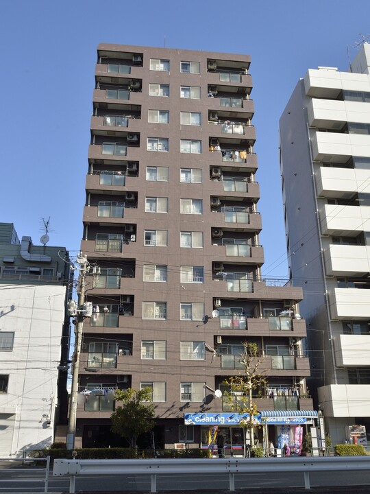 セントヒルズ東日暮里の外観|耐震基準適合マンション、セントヒルズ東日暮里は即日現地案内可能となっておりますので、お気軽にお問い合わせください！