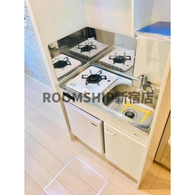 レジデンス赤羽のキッチン|同仕様写真