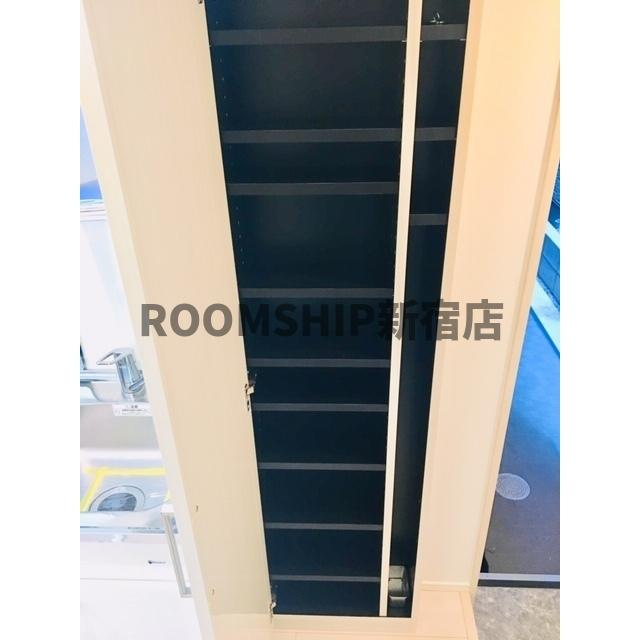 レジデンス赤羽の収納|同仕様写真