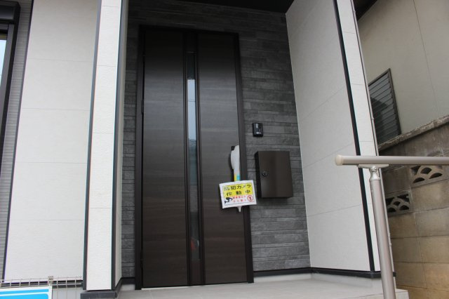 北九州市小倉北区井堀2期の玄関
