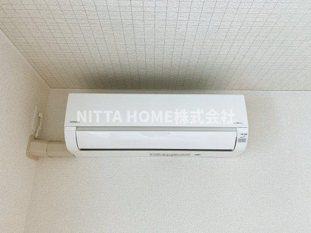 ボナールⅡの設備|エアコンは２台完備しています！！