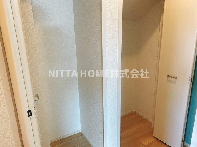 ボナールⅡの設備|玄関収納もあります◎