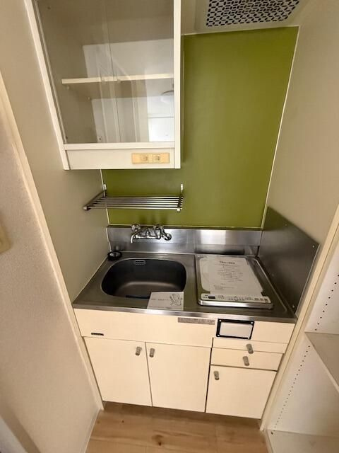 大和市福田６丁目の賃貸マンションのキッチン