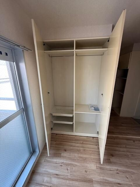 大和市福田６丁目の賃貸マンションの収納