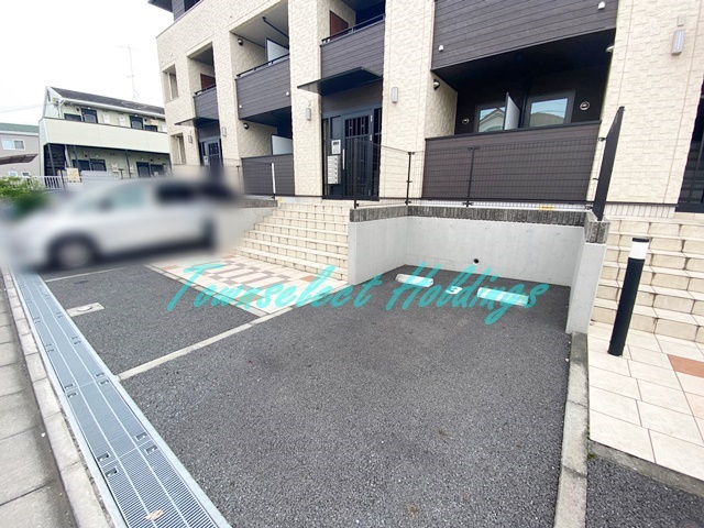 藤沢市湘南台７丁目のアパートのその他共用部分|整備された共有部分です♪