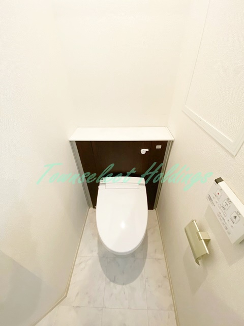 藤沢市湘南台７丁目のアパートのトイレ|清潔感のあるトイレです
