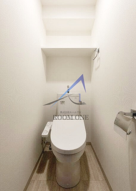 ガーラ・グランディ東大島のトイレ|トイレです。