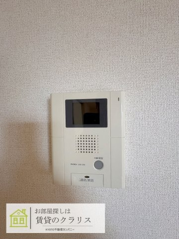 イルソーレ桂Ⅰ番館のセキュリティ