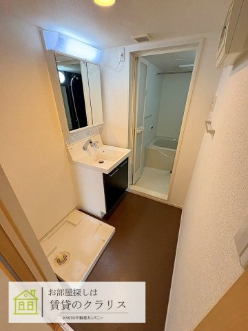 イルソーレ桂Ⅰ番館の洗面所