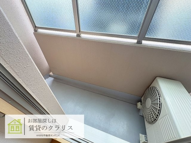イルソーレ桂Ⅰ番館のバルコニー