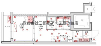 【間取り】 | ハーモニーレジデンス品川大井町 | ハーモニーレジデンス品川大井町