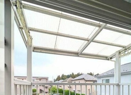 八王子市山田町のアパートの展望