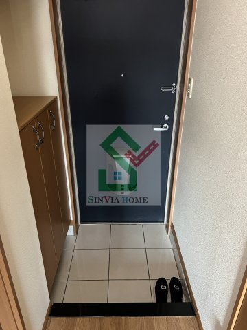 グランディールの玄関