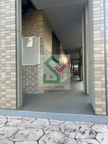 グランディールのエントランス
