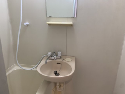 【洗面所】