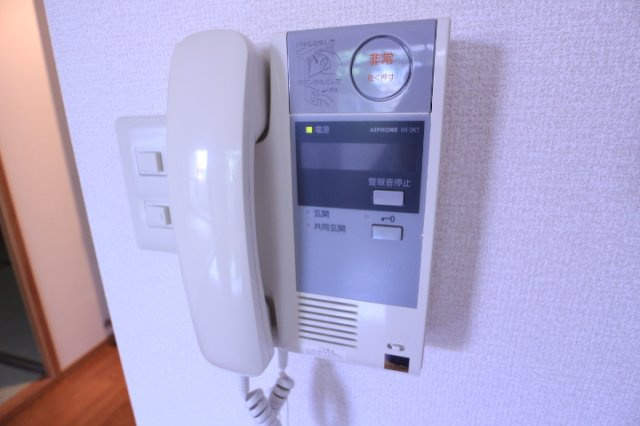 五色山アーバンリズのセキュリティ