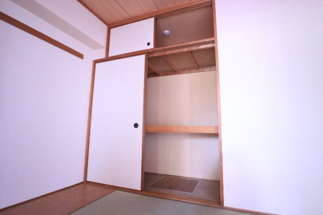 五色山アーバンリズの収納