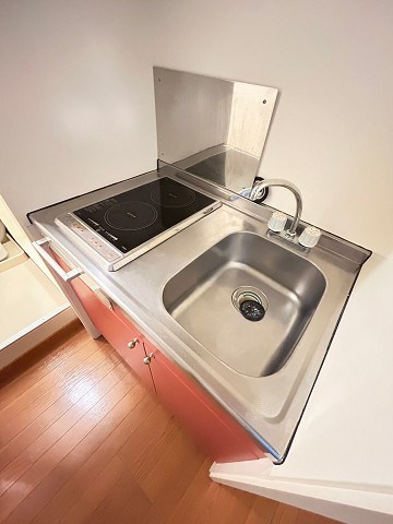 レオパレス東本町Ⅱのキッチン