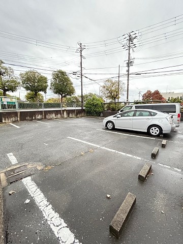 レオパレス東本町Ⅱの駐車場