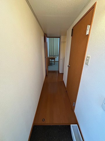 レオパレス東本町Ⅱの玄関