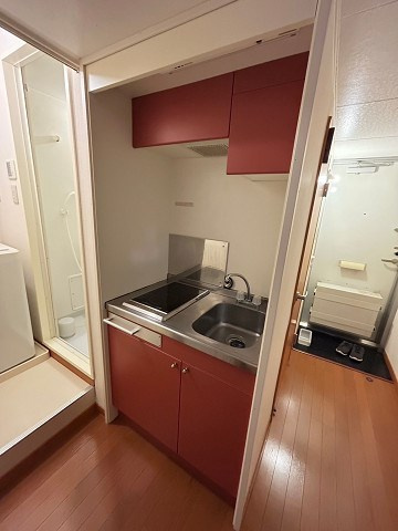 レオパレス東本町Ⅱのキッチン