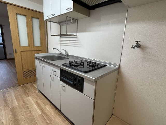 多摩市永山２丁目の賃貸マンションのキッチン