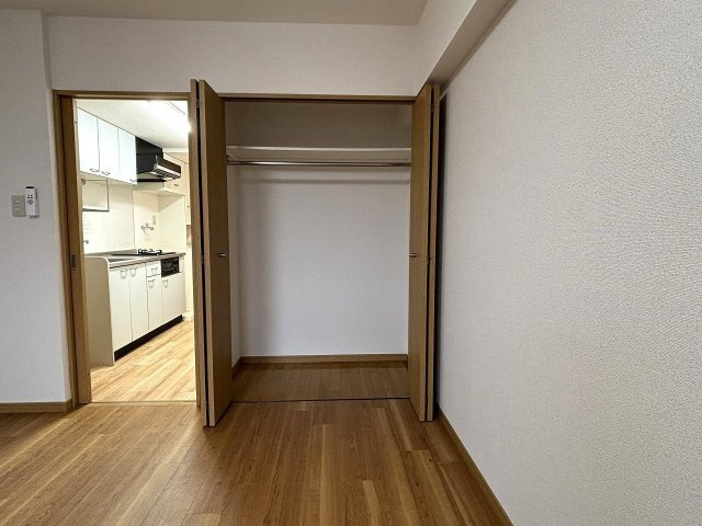多摩市永山２丁目の賃貸マンションの収納