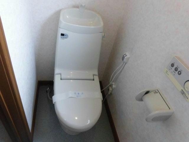 ハイツ5.1のトイレ