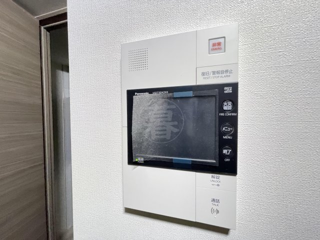 レガリス品川天王洲ベイサイドコートのセキュリティ