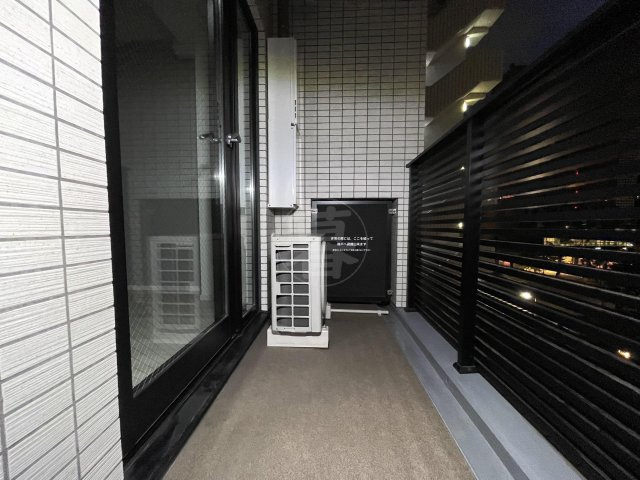 レガリス品川天王洲ベイサイドコートのバルコニー