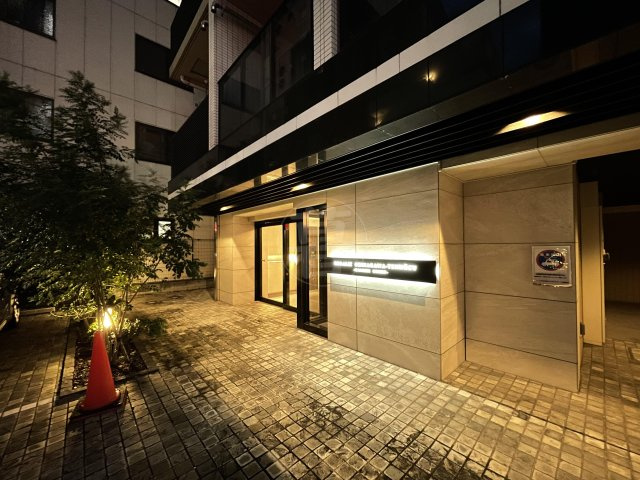 レガリス品川天王洲ベイサイドコートのエントランス