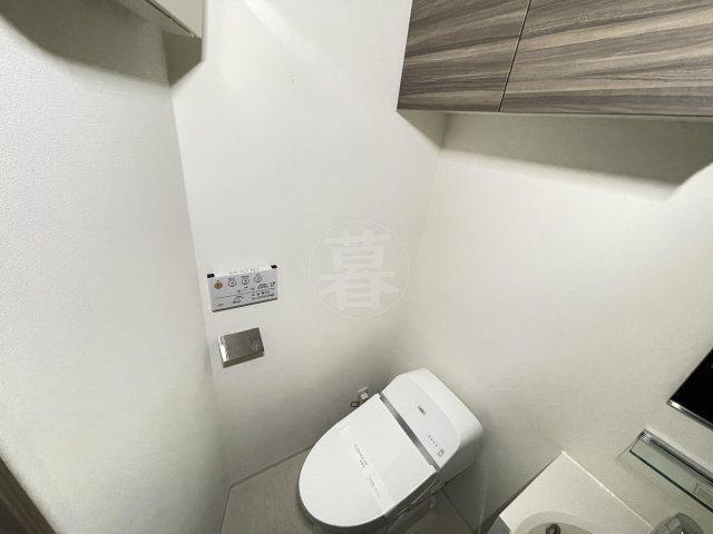 レガリス品川天王洲ベイサイドコートのトイレ