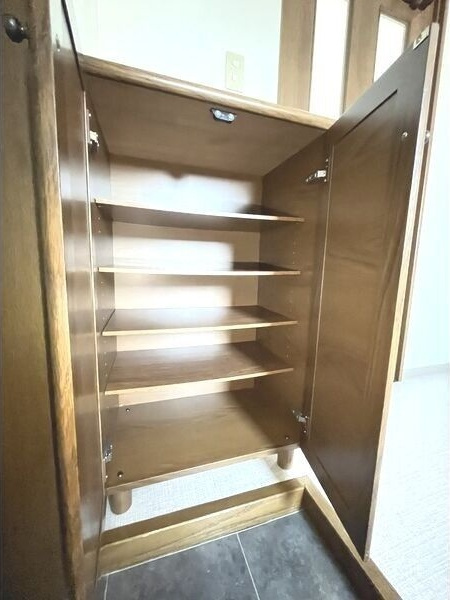 タウンコートオークの収納