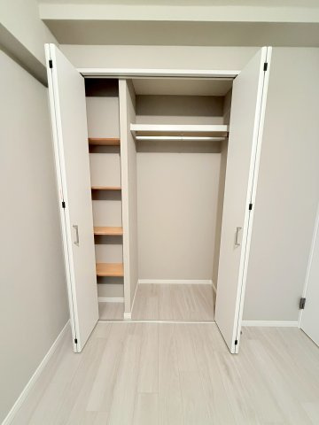 クレアモントハウスの収納