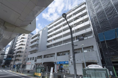 【外観】 | AP707 グローリア初穂板橋 1007 | 

